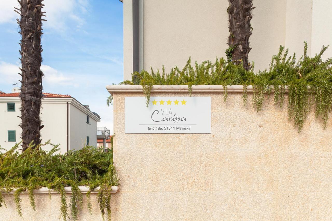 Luxury Rooms Vila Carissa Malinska Esterno foto